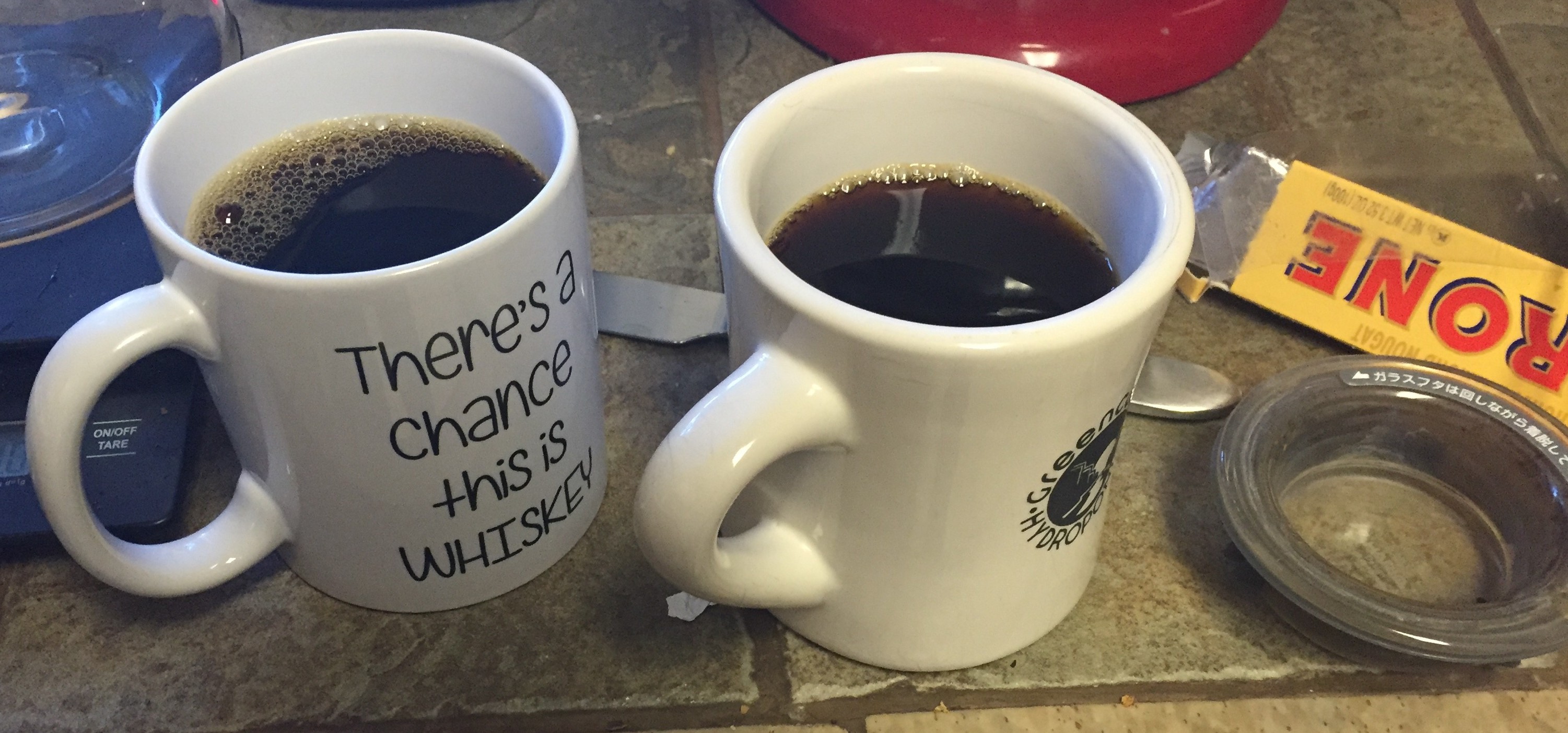 How I make pour over