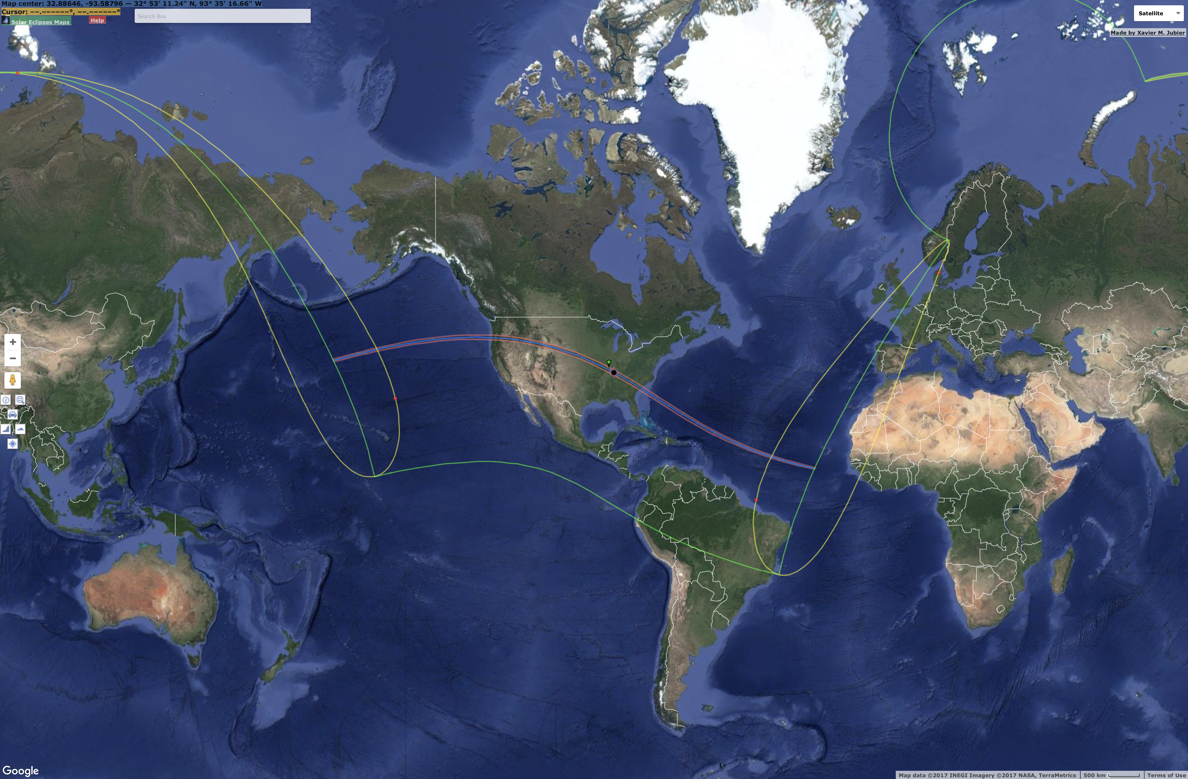 Solar Eclipse Totality